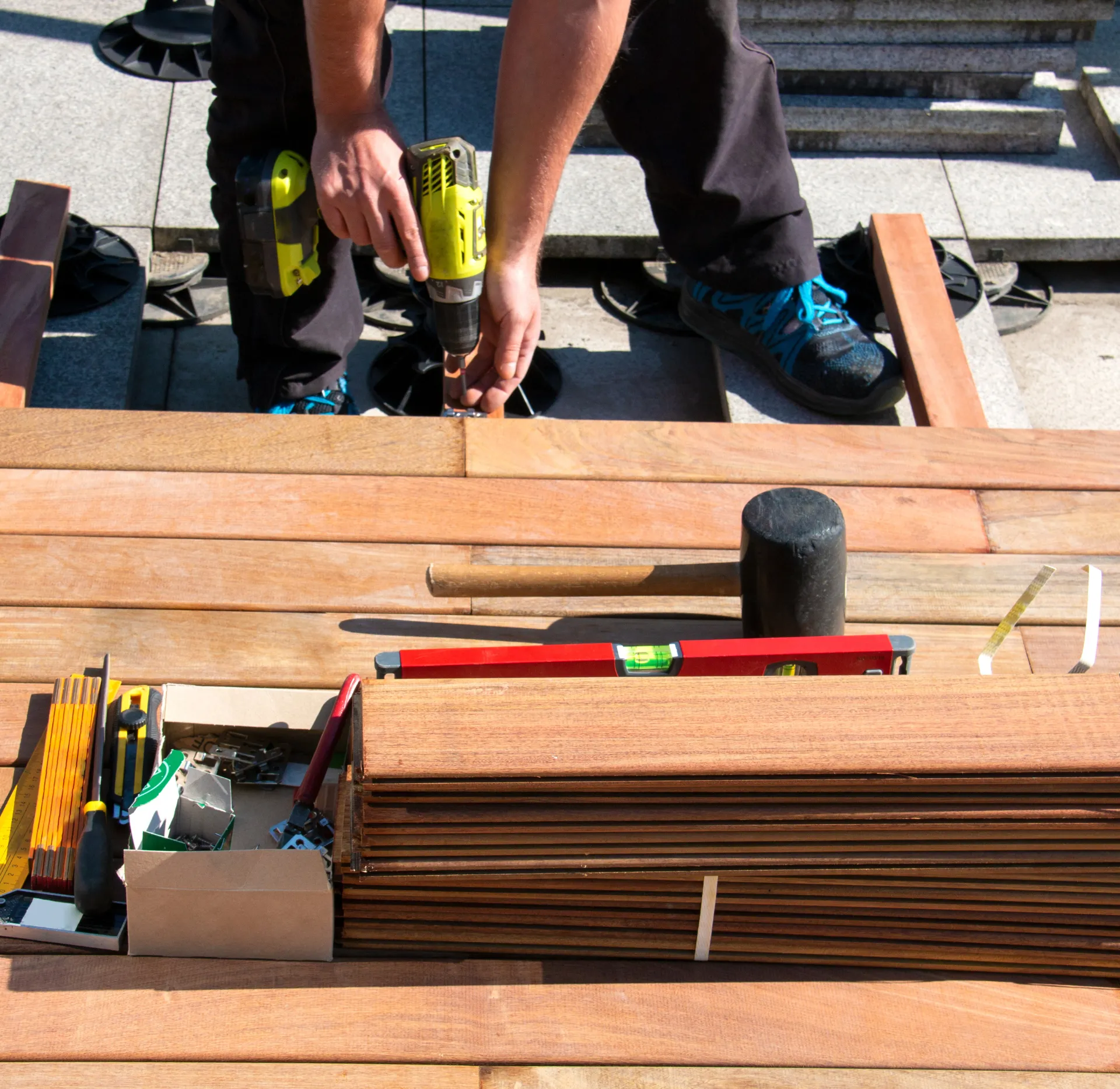 washington deck repair